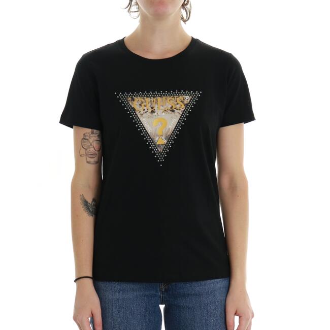 T-SHIRT ANIMAL TRIANGLE GUESS  - Mad Fashion | img vers.1300x/